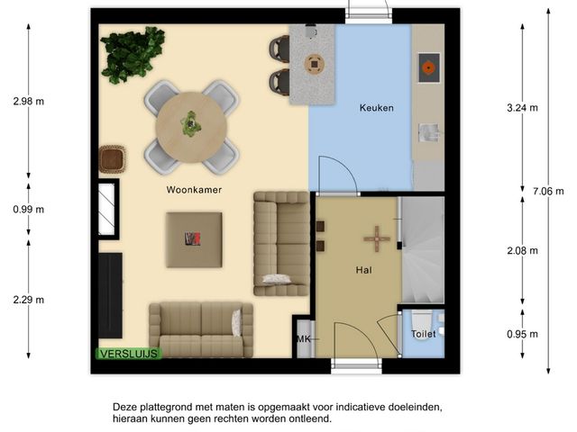 Damstraat 4, Schoondijke