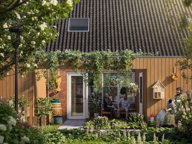 HS - Tussenwoning , Zaamslag