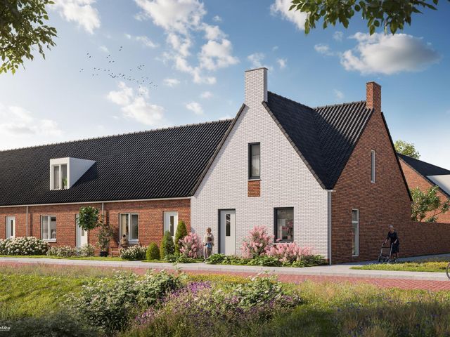 HS - Tussenwoning , Zaamslag