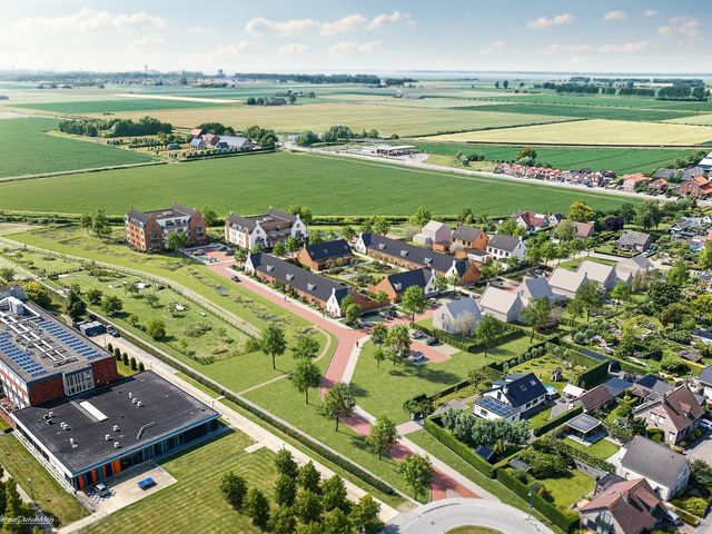 Twee-onder-één-kapwoning , Zaamslag