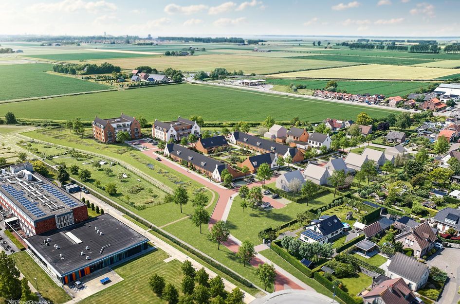 Twee-onder-één-kapwoning 