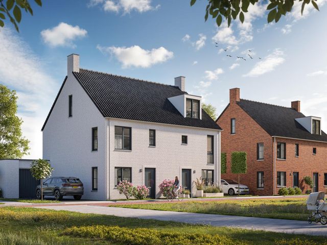 Twee-onder-één-kapwoning , Zaamslag