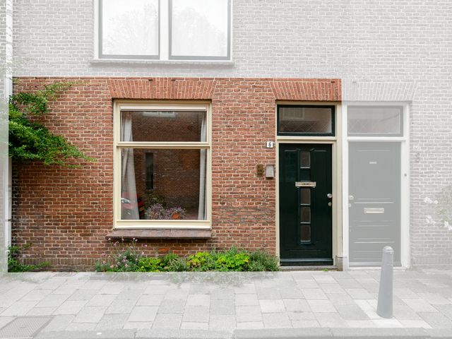 Lange Lijsbethsteeg 6, Leiden