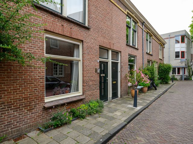Lange Lijsbethsteeg 6, Leiden