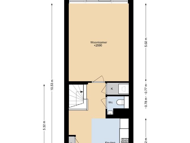 Nicolaas Anslijnstraat 135, Amsterdam