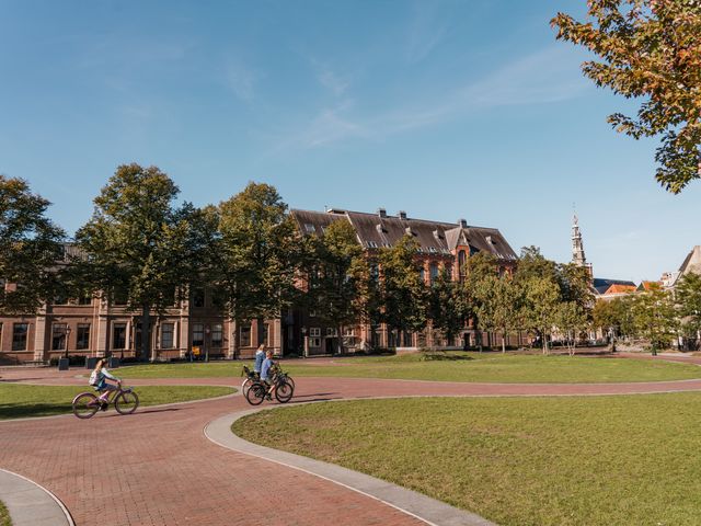 Kruitschip 34, Leiden
