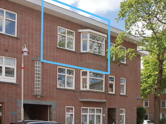 Rosseelsstraat 84, Den Haag