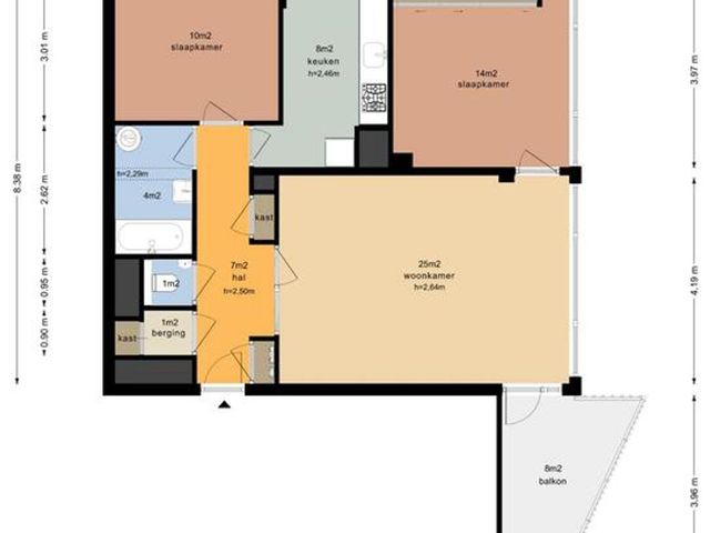 Meander 603, Amstelveen