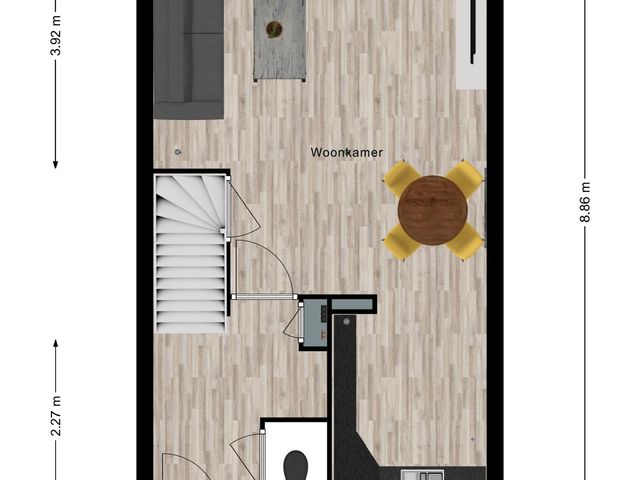 Marguerite Durasstraat 82, Spijkenisse