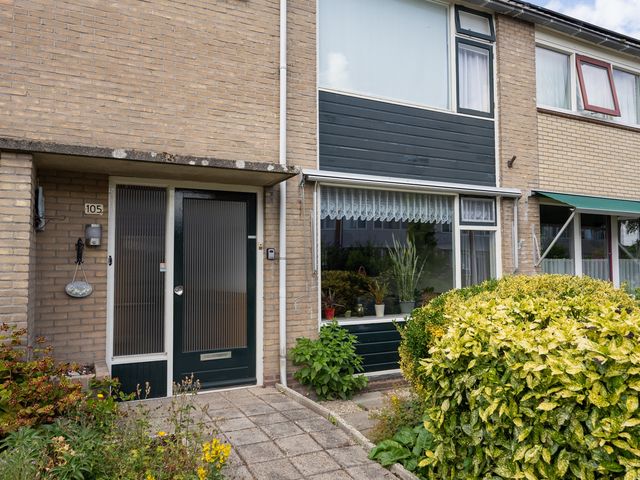 Thijsselaan 105, Den Burg