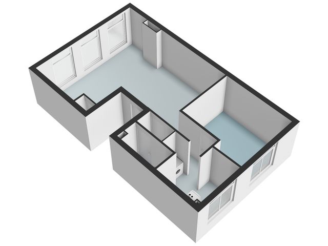 Eerste Schinkelstraat 12-2, Amsterdam