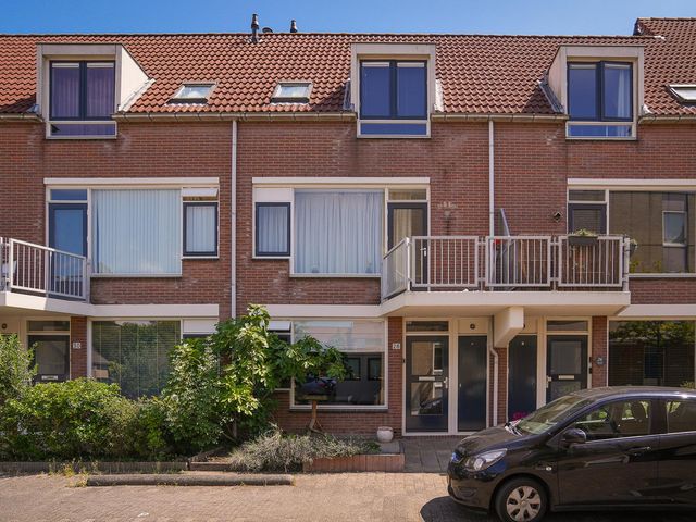 Spaanderbank 28, Huizen
