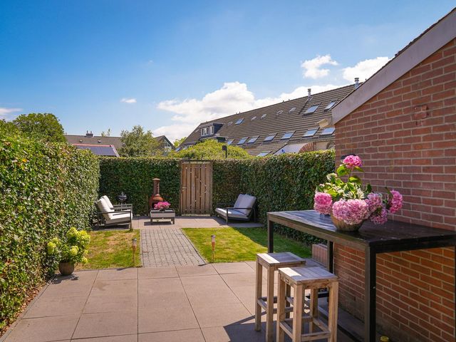 Spaanderbank 28, Huizen