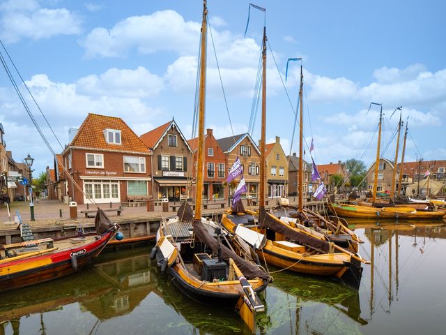 Oude Schans 9, Bunschoten-Spakenburg