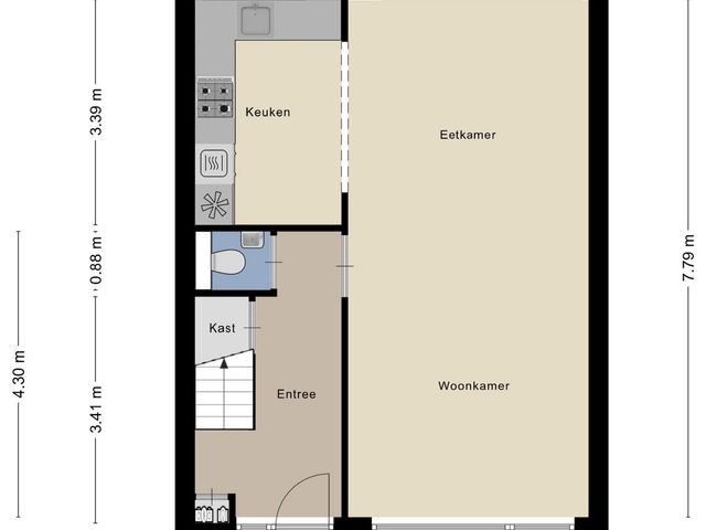Hoogaarsstraat 13, Bruinisse