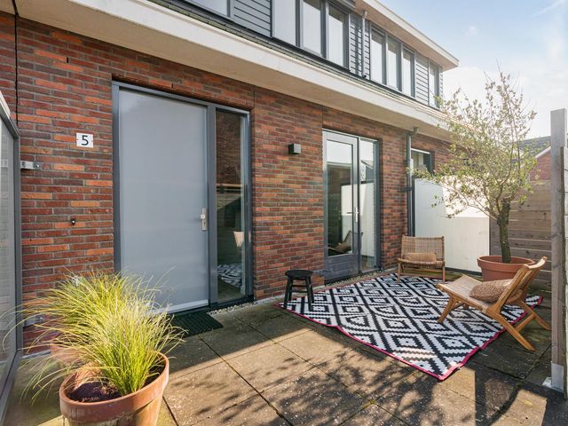 Jan de Ridderstraat 5, Noordwijk