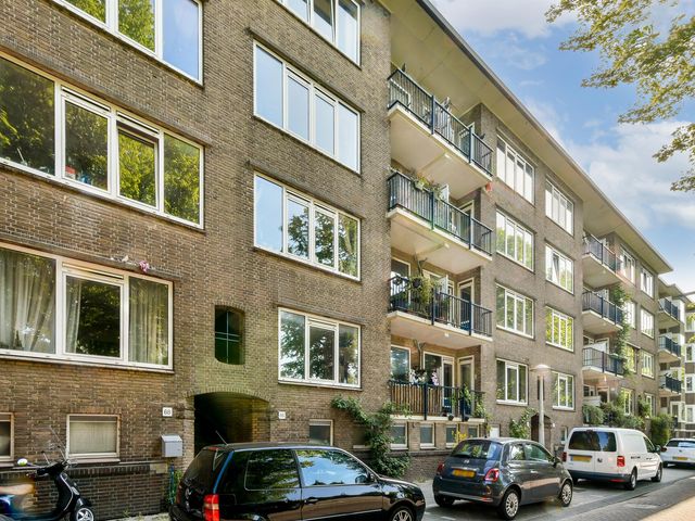 Sara Burgerhartstraat 66-1, Amsterdam