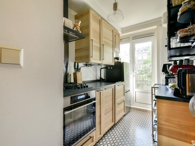 Sara Burgerhartstraat 66-1, Amsterdam