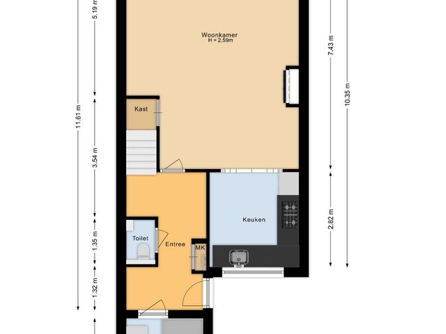 Katwoudehof 26, Arnhem