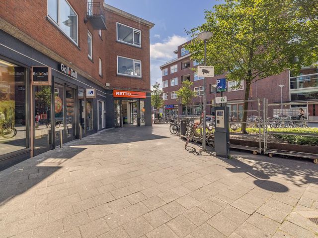 Ebenhaezerstraat 14B, Rotterdam