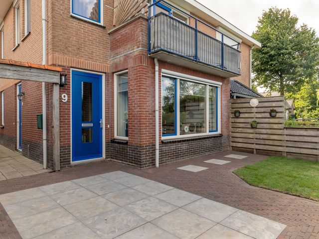 Overtoom 9, Zuidermeer