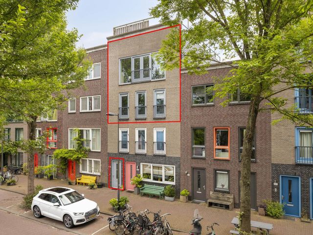Jan Olphert Vaillantlaan 38A, Amsterdam