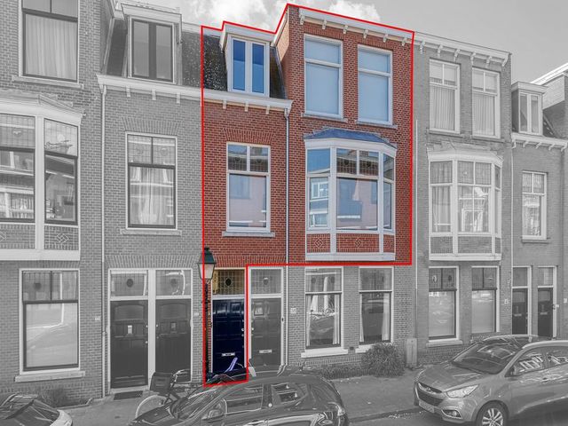 Francois Maelsonstraat 36, 'S-Gravenhage