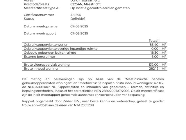 Longinastraat 75C, Maastricht