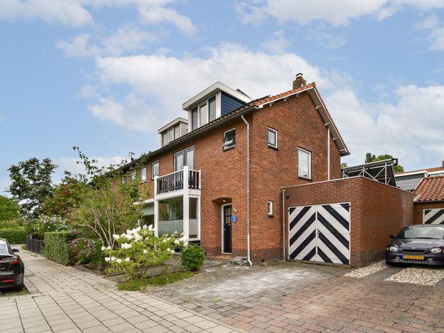 von Suttnerstraat 24, Gouda