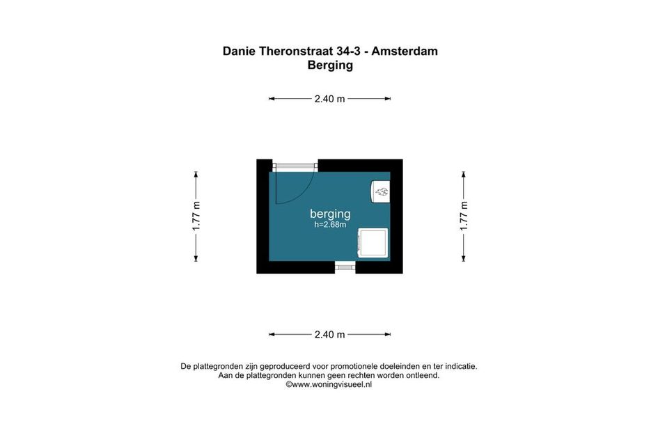 Danie Theronstraat 34 3