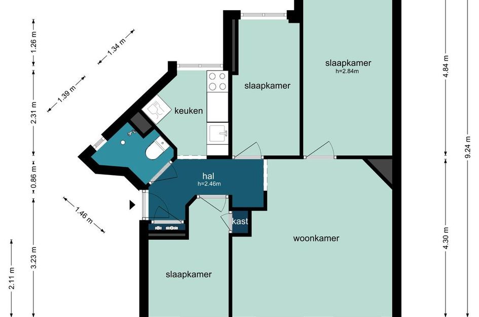 Danie Theronstraat 34 3