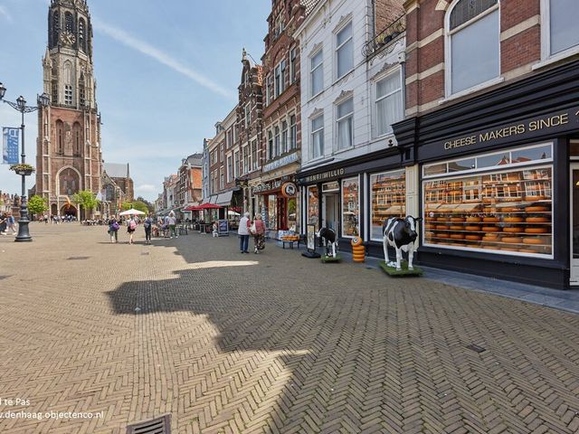 Koornmarkt 85F, Delft