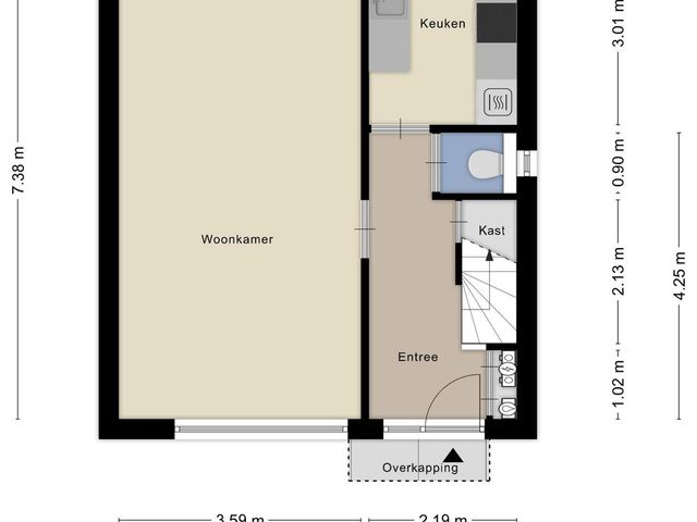 Volkerakstraat 22, Zierikzee