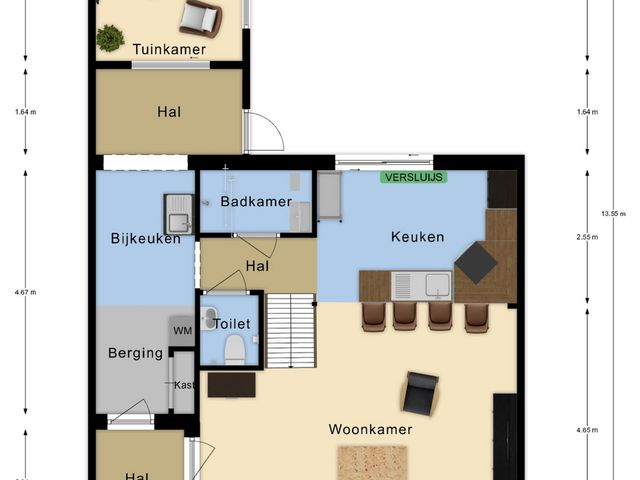 Haven 9, Aardenburg