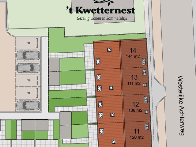 Westelijke Achterweg 65, Sommelsdijk