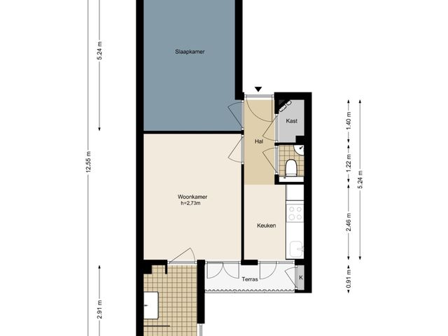 Van der Duynstraat 167A, 's-Gravenhage