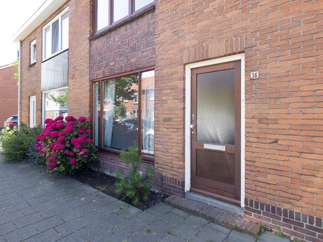 Melklaan 36, Velsen-Noord