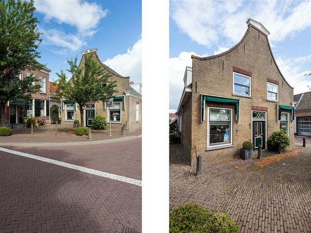 Brugstraat 4, Oud-Alblas