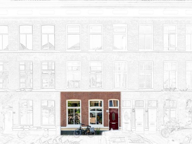 Van Kinsbergenstraat 144, 'S-Gravenhage