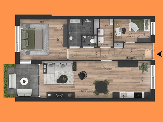 Appartement , Schoonebeek