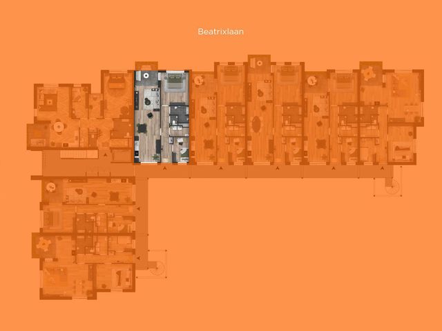 Appartement , Schoonebeek