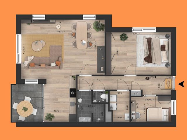 Appartement , Schoonebeek