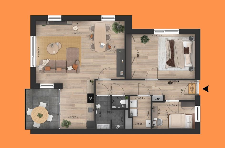 Appartement 