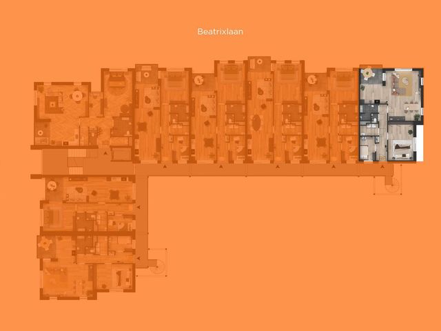 Appartement , Schoonebeek