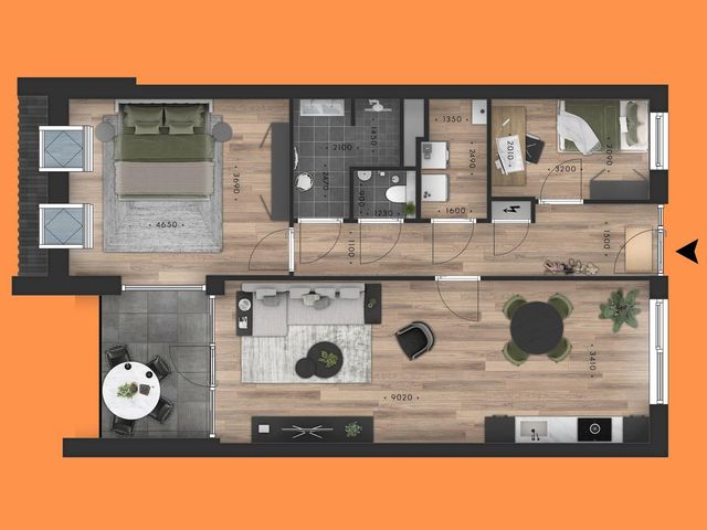 Appartement , Schoonebeek