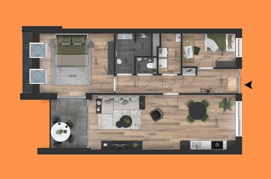 Appartement 