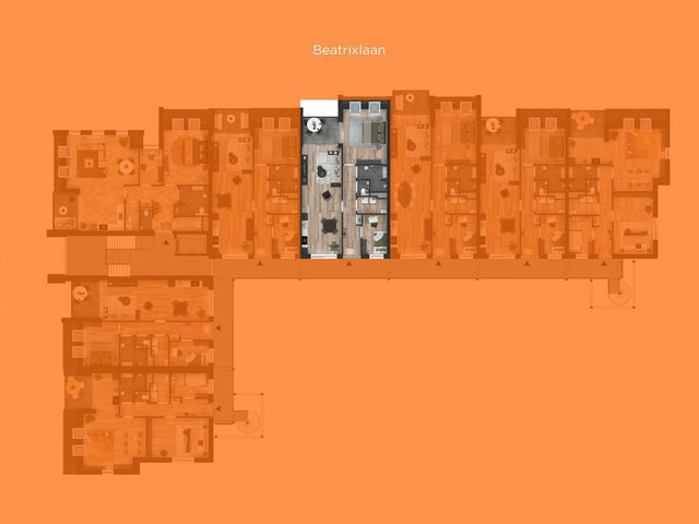 Appartement , Schoonebeek