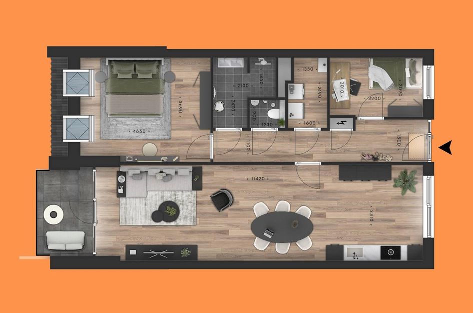 Appartement 
