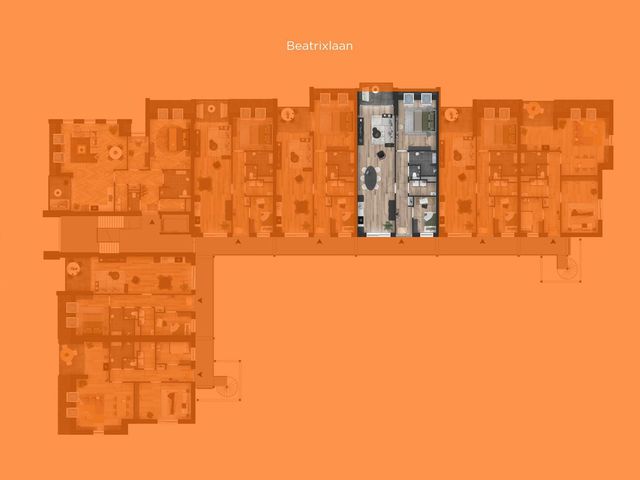 Appartement , Schoonebeek