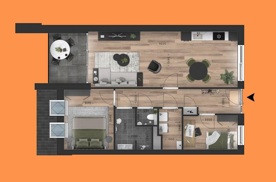 Appartement 